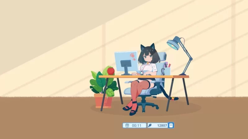 [新作PCSLG官中] 你同事 With Your Coworker 同僚猫のナイショなところ [150M] [1+150M][百度盘]