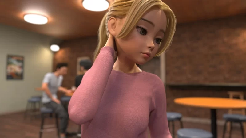 [PC][SLG/3D/欧美]热辣女仆 Spicy Waitress V0.1 汉化版[PC+安卓/822M]… [1+822M][百度盘]