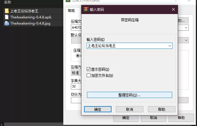 PC+安卓–觉醒 The Awakening v0.4.8 [1+7.23G][百度盘]