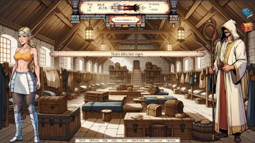 [SLG汉化PC安卓]凯兰崔尔的堕落 The Fall of Galadriel v0.22.3 [1+5.5G][百度盘]