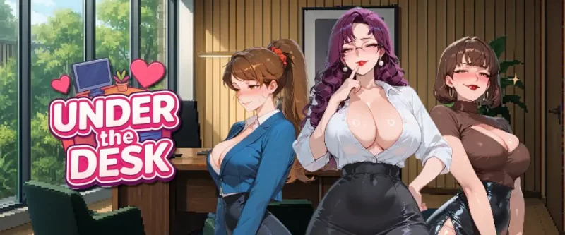 [PC/安卓模拟器/2D/SLG]桌子底下/办公桌下 Under the Desk 正式版 [2+767M][百度盘]