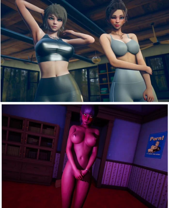 【PC+安卓亚洲SLG/AI汉化/乱伦补丁】那位新老师0.9.0 EA [1+5.7G][百度盘]
