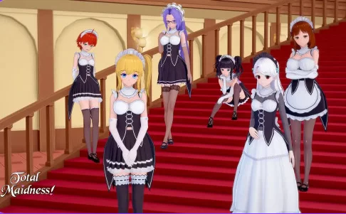 【日系SLG/AI汉化/动态pc+安卓】全职女仆 Total Maidness! v1.09c [2+2.2G][百度盘]