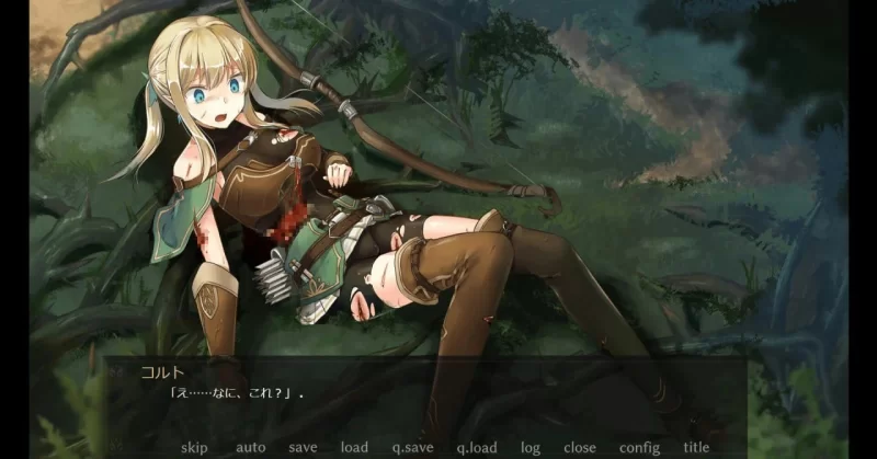 PC[ADV/触手/异种/官中]终焉之森 終わりの森 [1+300m][百度盘]
