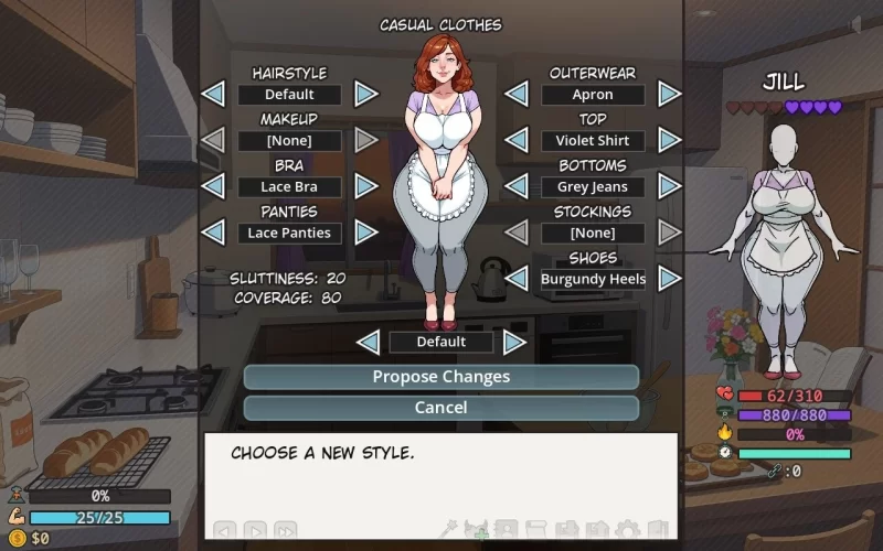 【pc+安卓】Harem Heaven v0.3.2 官中步兵 [1+1.1g][百度盘]
