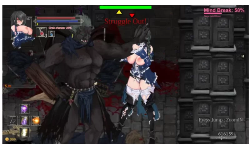 [PC]小魔女复仇之夜的地狱之门：堕入黑暗大型MODv1.2.4AI汉化+原版v1.0.7精翻 [1+1.54G][百度盘]