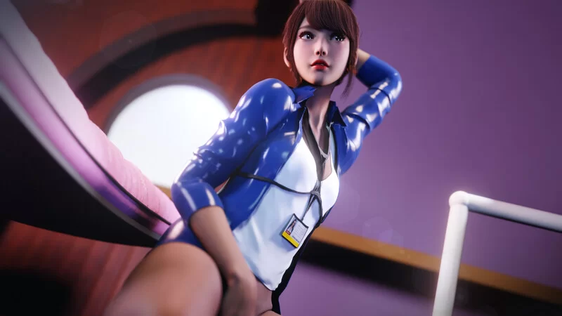 [PC/放置SLG/3D/动态/官中] 性爱机器人 ~ SEX Doll Simulator Build.11… [1+470M][百度盘]