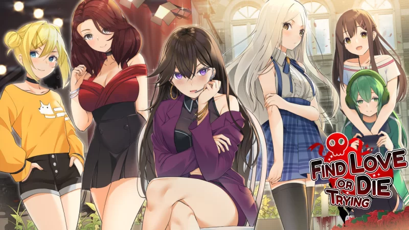 [ADV汉化PC]寻爱或赴死 Find Love or Die Trying  死ぬ気で愛をつ… [1+1G][百度盘]