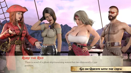 【欧美/SLG】丰盈之匣 Ample Chests v0.3.1AI汉化 [1+3G][百度盘]