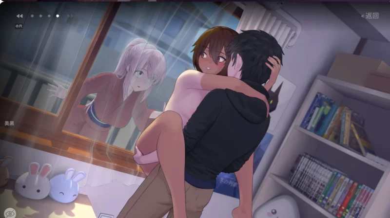 PC+安卓【精美画风SLG步兵】二次人生 永恒不再Goodbye~V0.14+全CG [1+4.2G][百度盘]