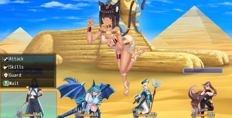 【RPG/更新/巨乳/无码】魔物娘入侵 RPGv1.1 [1+1g][多种下载方式]