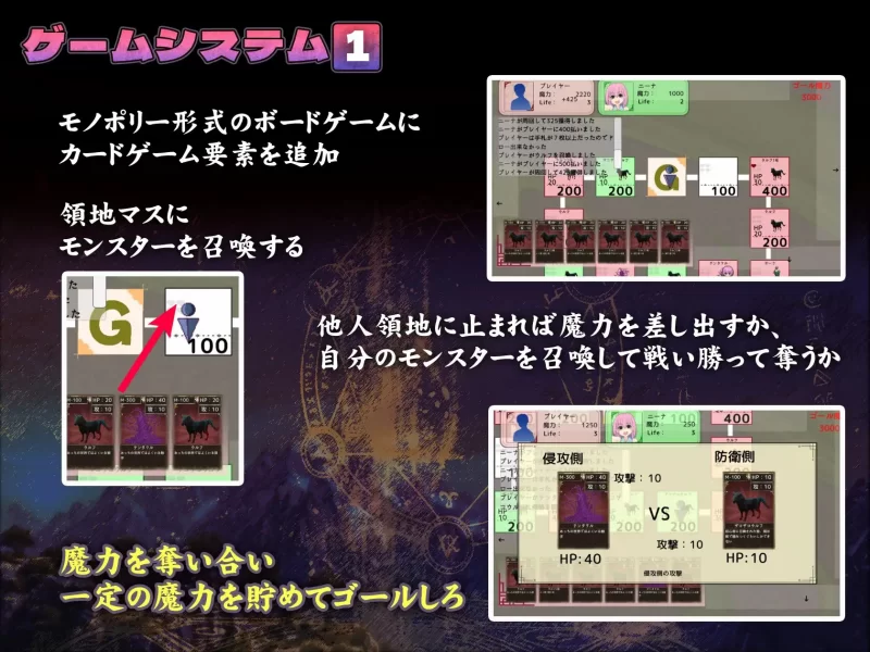 [SLG/生肉] カルドプレイヤー ～盤上で蹂躙される牝達～ [1+1.42G][百度盘]