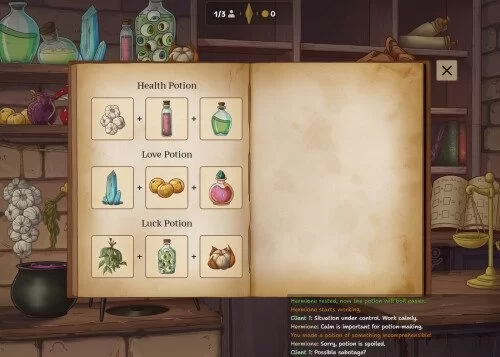 [新作PC安卓SLG] 赫敏的商店 Hermione’s Shop v0.2.7 步兵版+作弊码[1G] [1+1G][百度盘]