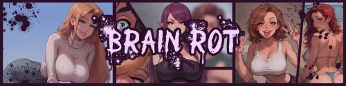 [PC/ai作画/后宫魔物娘/欧美/AI汉化]迷脑纪元 Brain Rot v0.5 [1+2.88G][百度盘]