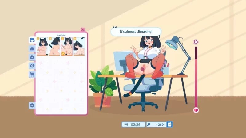 【PC/度盘/夸克/迅雷/SLG】 你同事 同僚猫のナイショなところ（ steam 官中 步兵） [1p+100m][多种下载方式]