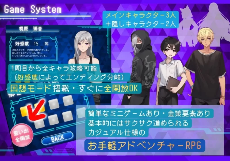 [RPG汉化PC]将直男强制雌化！用恋人APP把男变成伪娘的10天… [1+500M][百度盘]