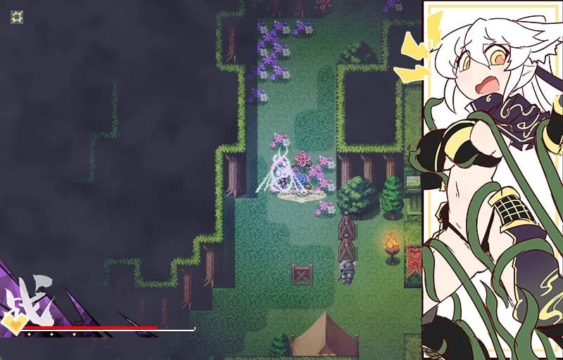 [PC+安卓joi/ARPG/官中]孤影之狼 Wolf of Shadow隻影の狼 v0.8.0.7 Beta [2+395M][百度盘]
