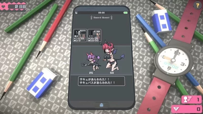 [PC/优质小游戏/像素/动态/生肉/互动]触摸向日葵 Touch Himawari [1+110M][百度盘]