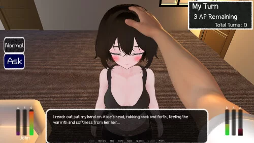 【日系SLG/AI汉化/动态】镜中奇遇记 Through thev0.1.5.3.1 PC+安卓 [1+2.90G][百度盘]