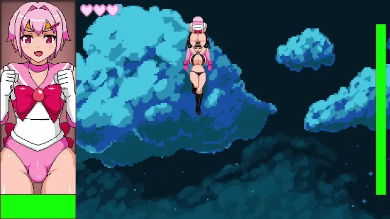 pc【ACT/汉化/动态】女怪人VS女装战士2 v1.03/女怪人VS女装戦… [1+1.03G][百度盘]
