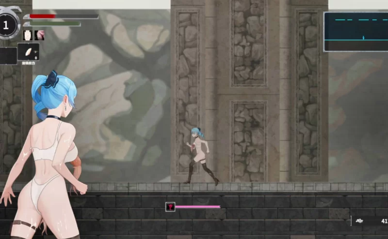 PC[爆款ACT/触手捆绑/全动态] 永恒的欠损 v0.48.0 官中 [1+800m][百度盘]