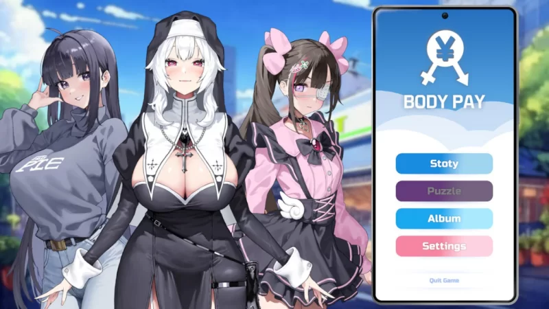 【SLG官中PC动态无码CVDLC】Body Pay我的天啊一个胸部丰满的… [1+224m][百度盘]