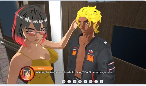 更新【日系SLG/动态pc+安卓】淘气道格 Naughty Doug v1.0.1 AI汉化 [2+3.3G][百度盘]