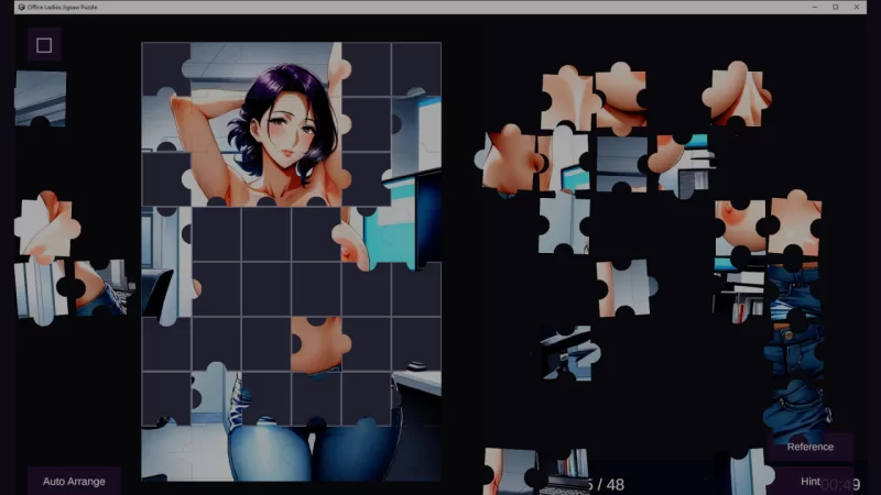 [SLG官中PC]上班族女性拼图 Office Ladies Jigsaw Puzzle [1+600M][百度盘]