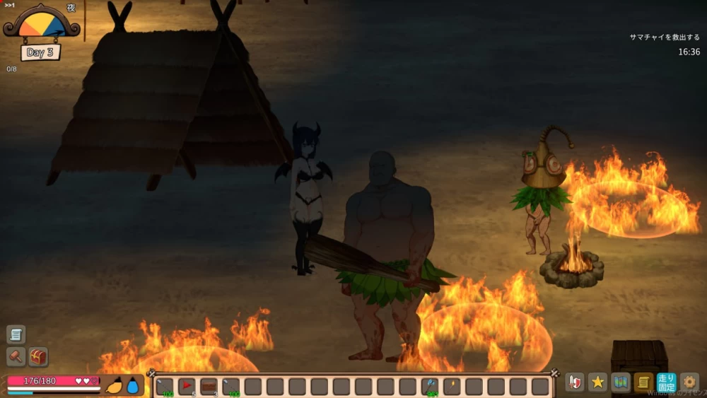 [SLG官中PC动态DLC]疯狂之岛 サバイバルゲーム    Mad Island  v0… [1+1.5G][百度盘]