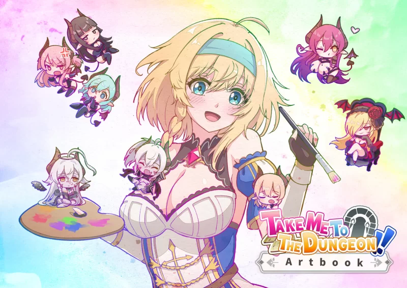 PC[精品SLG/卡牌肉鸽] 带我去地下城吧！v1.7.4 官中步兵 [1+1.3g][百度盘]