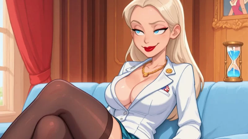 [PC][SLG/2D/欧美]黄金时刻Golden Hours V0.5.4 汉化版 [PC+安卓/1.79G… [1+1.79G][百度盘]