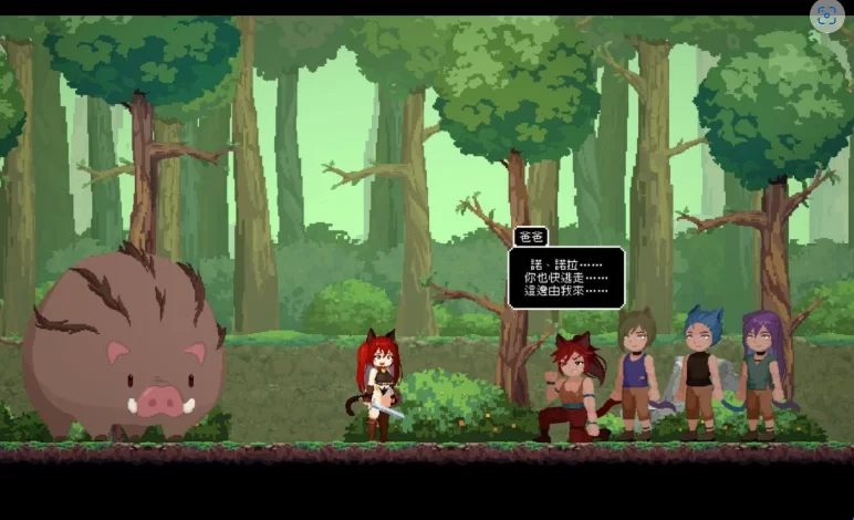 新作[日式SLGpc] 猫与地下城 Dungeons And Cat Demo 官中版 [1+1.30G][百度盘]