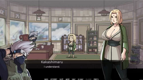 PC+安卓–纲手卷轴 Tsunade’s Scroll v0.2 [1+2.06G][百度盘]