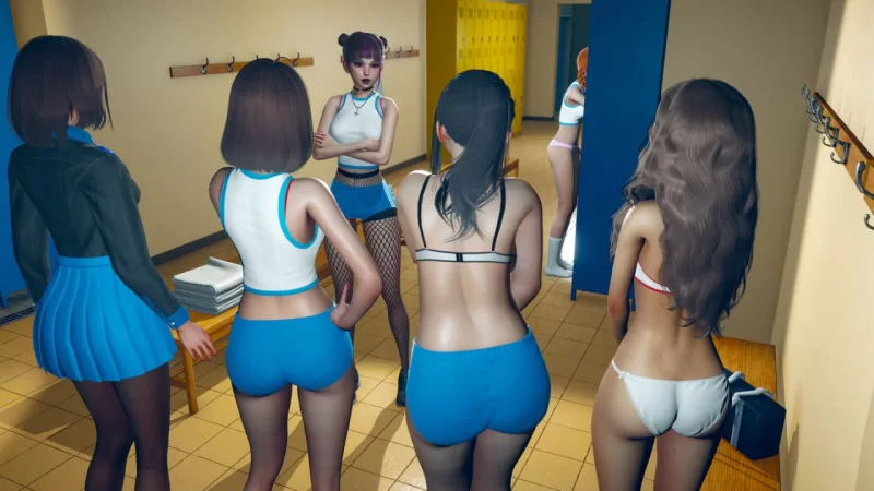 [PC][SLG/3D/欧美]那位新老师 That New Teacher v0.9.0EA 官方中文版[… [1+5.74G][百度盘]