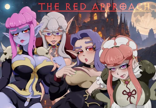 【欧美/SLG/动态】绯血降临 The Red Approach v0.05AI汉化 [1+1.86G][百度盘]