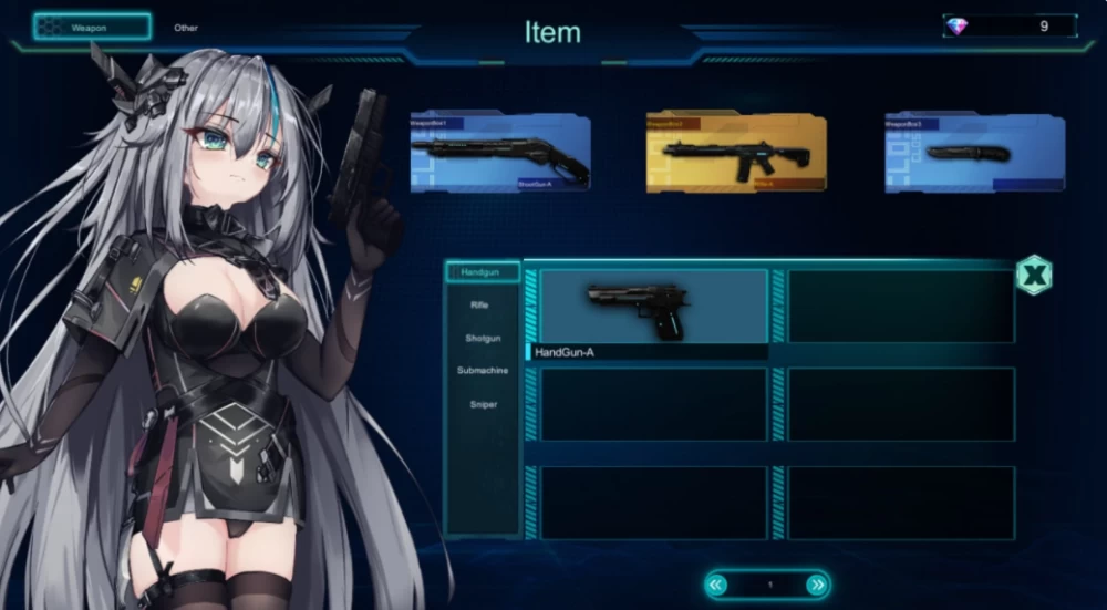 [PC/日式ACT/异种奸/动态] 共生体・零式 Demo Ver0.2 官中版 [1+800MB][百度盘]