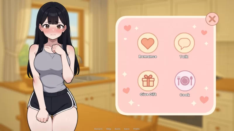 我的女友和我的噩梦  v0.6.20 AI版【PC+安卓/1.99G/更新】 [2+1.99G][百度盘]