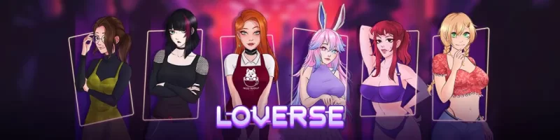 [SLG汉化PC安卓动态步兵]情人节   Loverse v0.2605.0R [1+3G][百度盘]