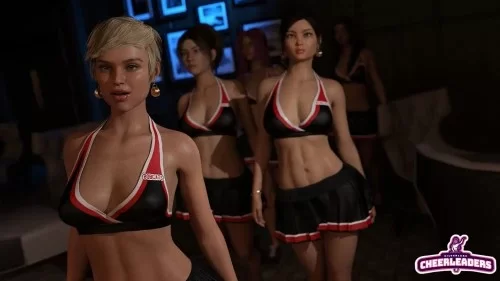 【欧美SLG/AI汉化/动态】啦啦队员 Cheerleaders S1 v1.4.1.gPC+安卓 [1+7.78G][百度盘]