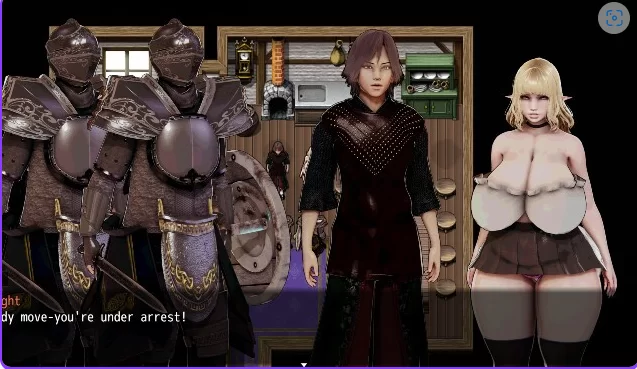 新作[探索RPG/巨乳爆乳pc] 欢愉深渊2Ver0.1 机翻步兵版 [1+1.90G][百度盘]