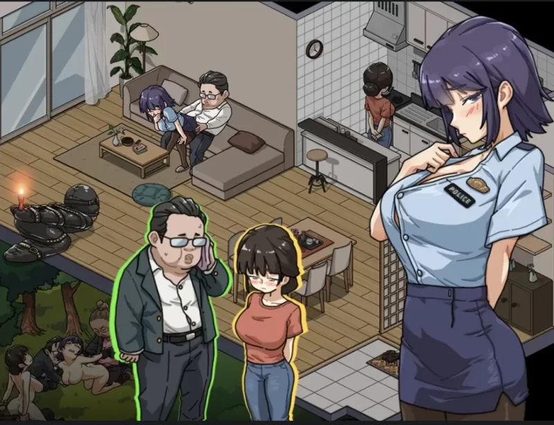 [PC/安卓模拟器/2D/存档/最新]极道无赖EX：女警・鮎川光 v1.1.3 [2+1.38G][百度盘]