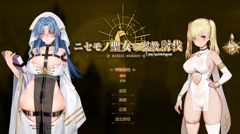 [PC/ACT/2D/横版闯关]冒牌圣女的邪教讨伐 Ritual Summ+CG存档on [1+270M][百度盘]