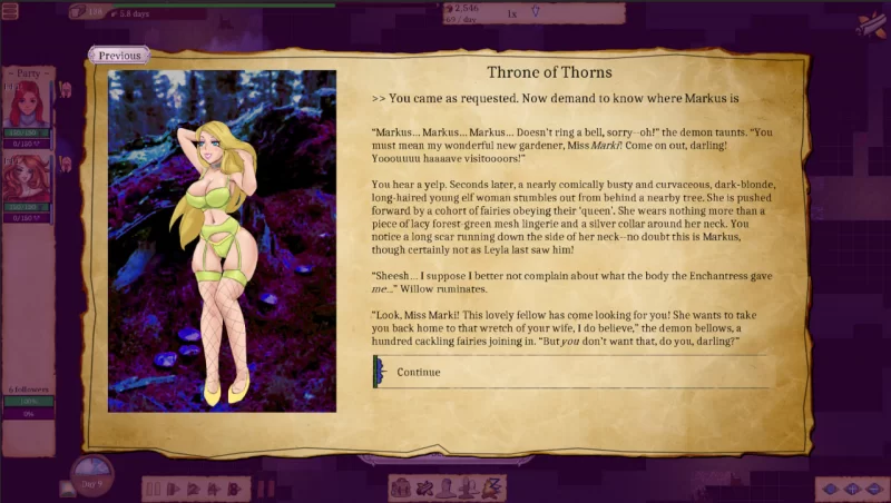 [SLG英文PC]阿芙罗蒂西亚的复兴 The Restoration of Aphrodisia v0.19…. [1+2G][百度盘]