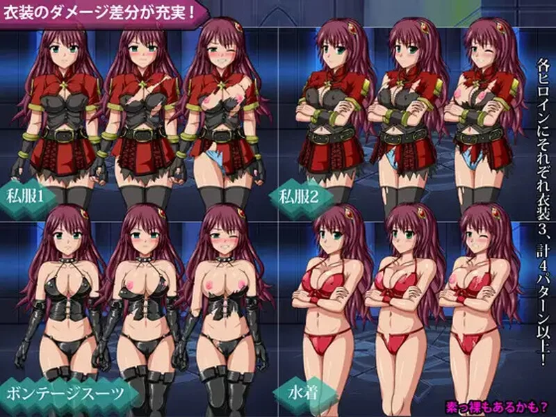 [日式RPG/官中]巴吉尼亚战记 戦乙女達と欲望のV2.5 STEAM官中版 [1+400M][百度盘]