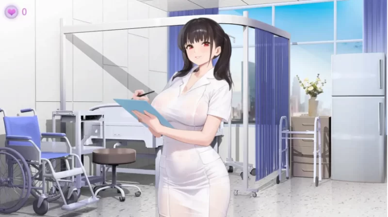 私人病房.VIP楼层她曾是我的护士1.0.3 官中步兵版【PC [1+148m][百度盘]