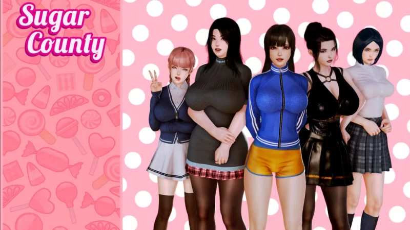 [PC][SLG/3D/欧美]甜心郡Sugar County v0.2.5 汉化版[PC+安卓/1.64G] [… [1+1.64G][百度盘]
