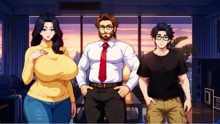 【欧美SLG/汉化/动态/PC】造星者物语/V1.8汉化版 [1+1g][百度盘]