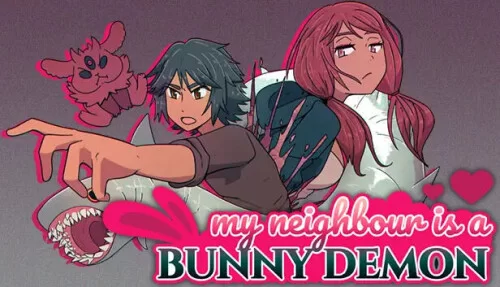 [日系SLG/AI汉化]兔子恶魔 My Neighbor is a BUNNY DEMON v1.0 PC+安卓 [1+1.03G][百度盘]