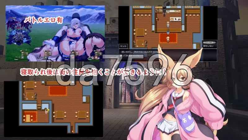 [日式RPG/更新]淫催都市催眠状态 v1.2 PC+安卓  汉化版+作弊码 [1+4.90G][百度盘]