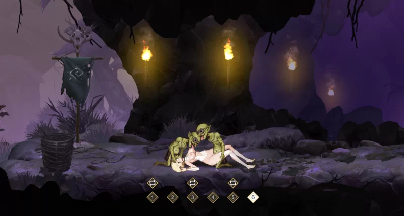 [PC/ACT/2D/横版闯关]冒牌圣女的邪教讨伐 Ritual Summ+CG存档on [1+270M][百度盘]